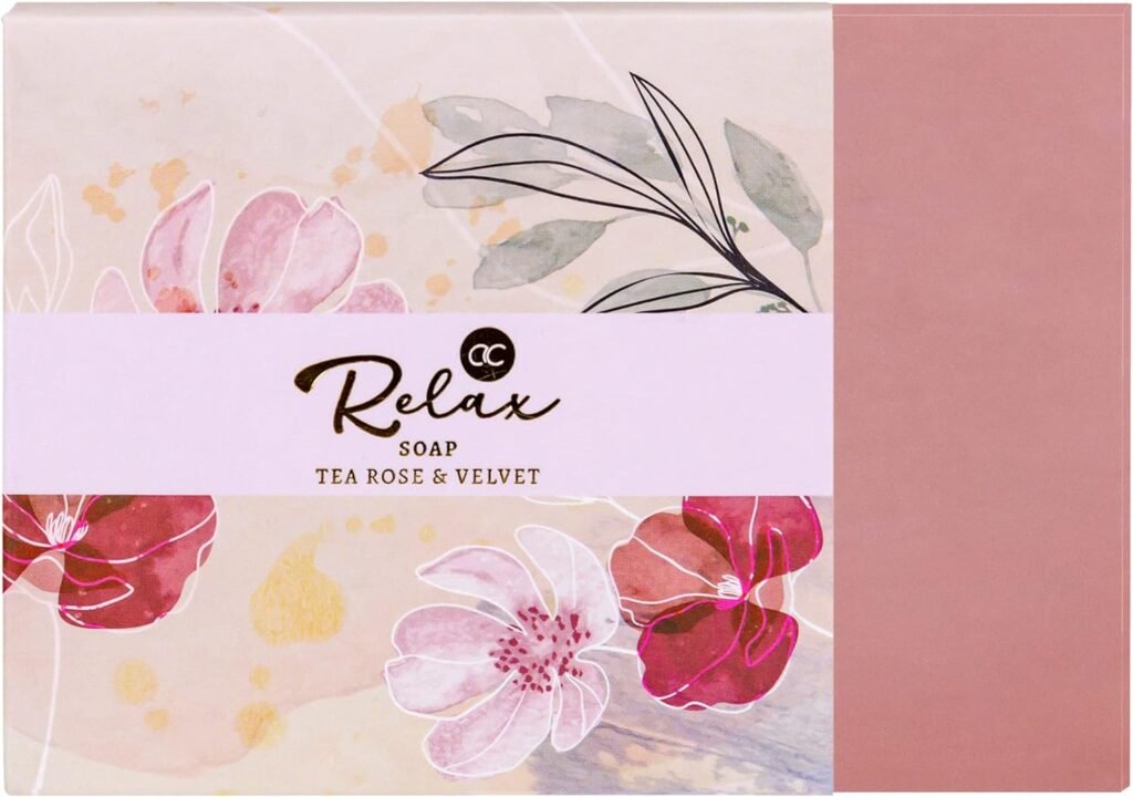 accentra - Coffret cadeau 5 pièces RELAX - avec bougie parfumée, savon, crème pour les mains, beurre corporel et bombe de bain - bien-être pour femmes et filles accentra - Coffret cadeau 5 pièces RELAX - avec bougie parfumée, savon, crème pour les mains, beurre corporel et bombe de bain - bien-être pour femmes et filles