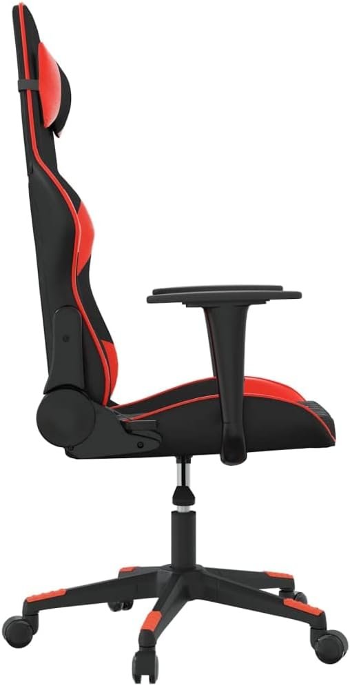 Chaise de jeu de massage Noir et rouge Similicuir avis