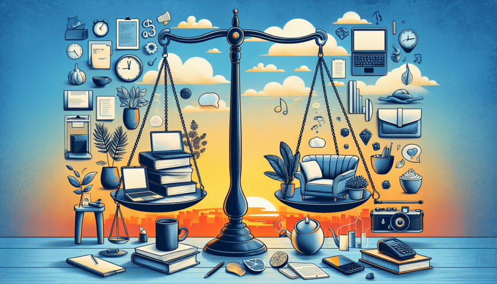 Comment Créer Un équilibre Vie Pro/vie Perso ? Comment Créer Un équilibre Vie Pro/vie Perso ?