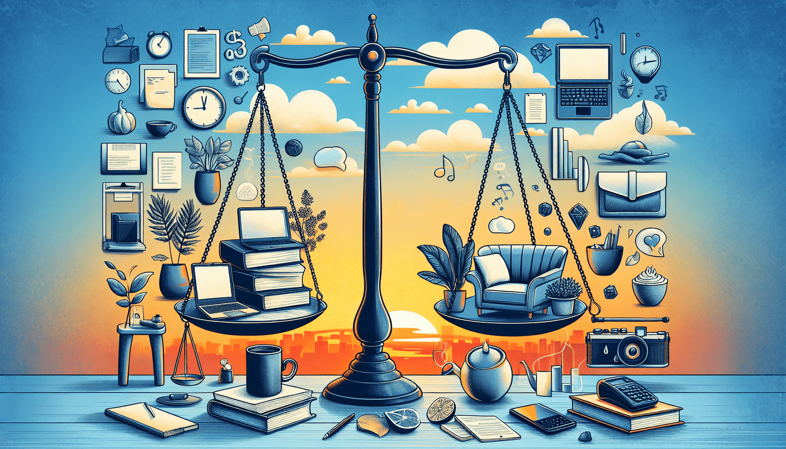 Comment Créer Un équilibre Vie Pro/vie Perso ?