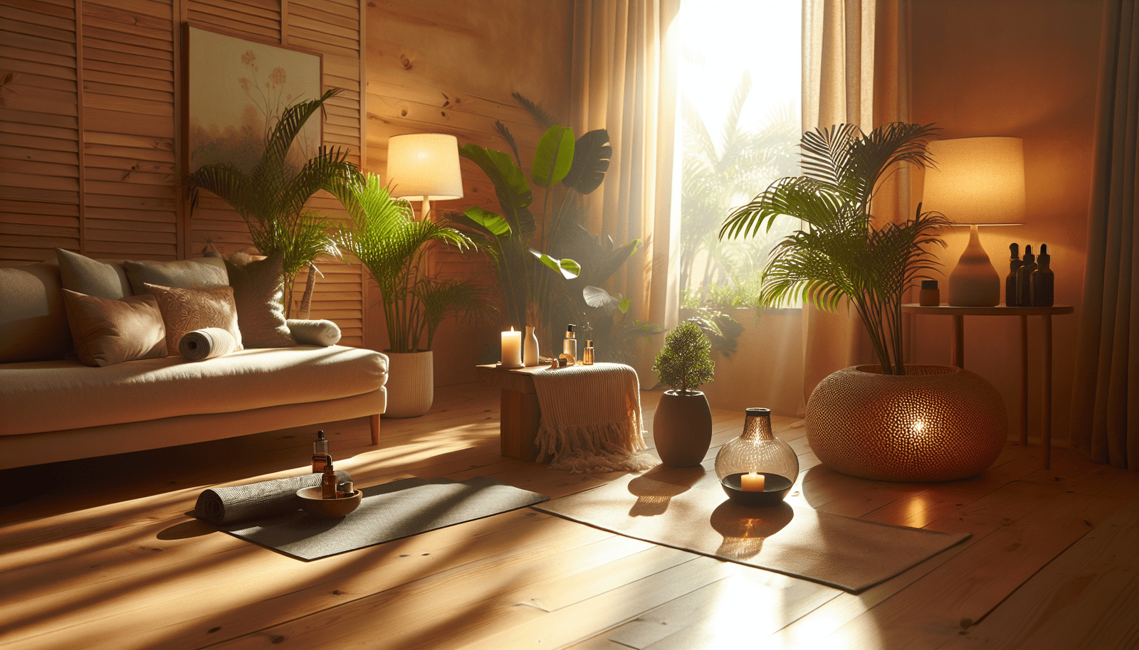 Comment pratiquer des exercices de bien-être à la maison