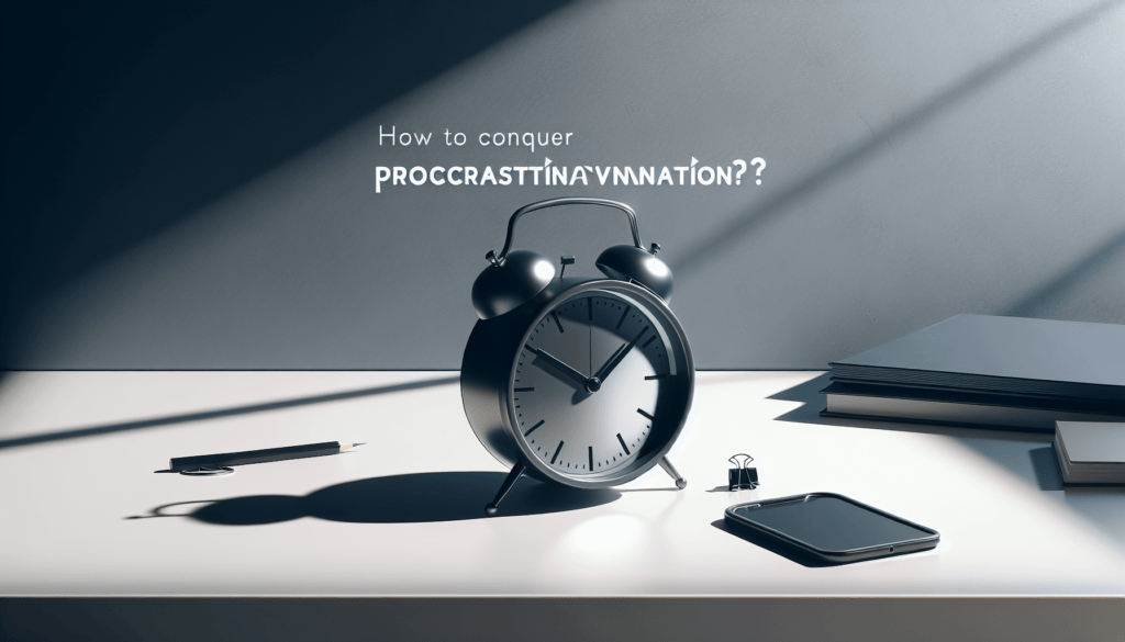 Comment Vaincre La Procrastination ? Comment Vaincre La Procrastination ?