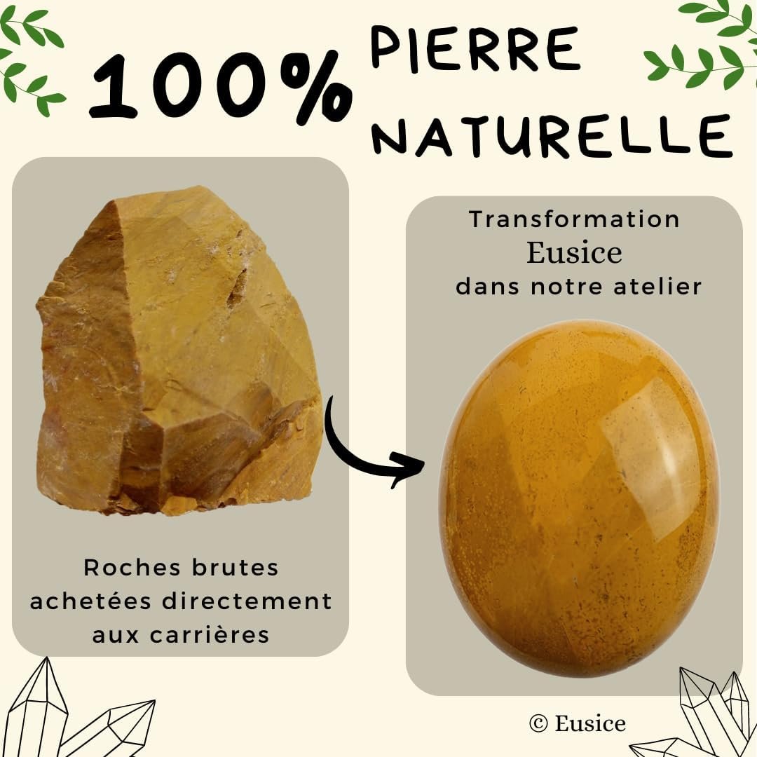 Avis EUSICE Améthyste Pierre Naturelle de Madagascar