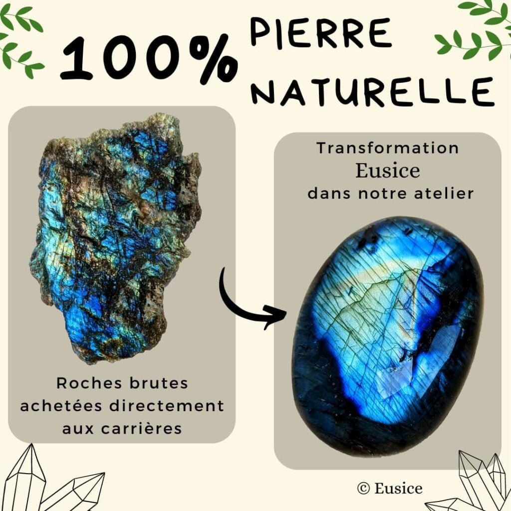 Eusice Labradorite Pierre Naturelle, Cristal Thérapeutique Lithothérapie, Galet de Relaxation et Anti Stress Bien-être, Méditation, Reiki, 100% Artisanal Fait-Main, Pierre de Paume Grand Format Eusice Labradorite Pierre Naturelle, Cristal Thérapeutique Lithothérapie, Galet de Relaxation et Anti Stress Bien-être, Méditation, Reiki, 100% Artisanal Fait-Main, Pierre de Paume Grand Format