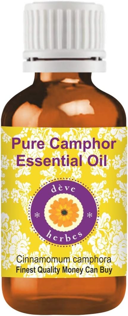 Huile essentielle de camphre pure Deve Herbes review