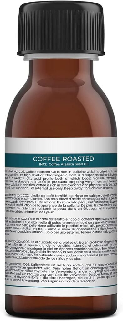 Huile végétale torréfiée au café 250ml Huile végétale torréfiée au café 250ml