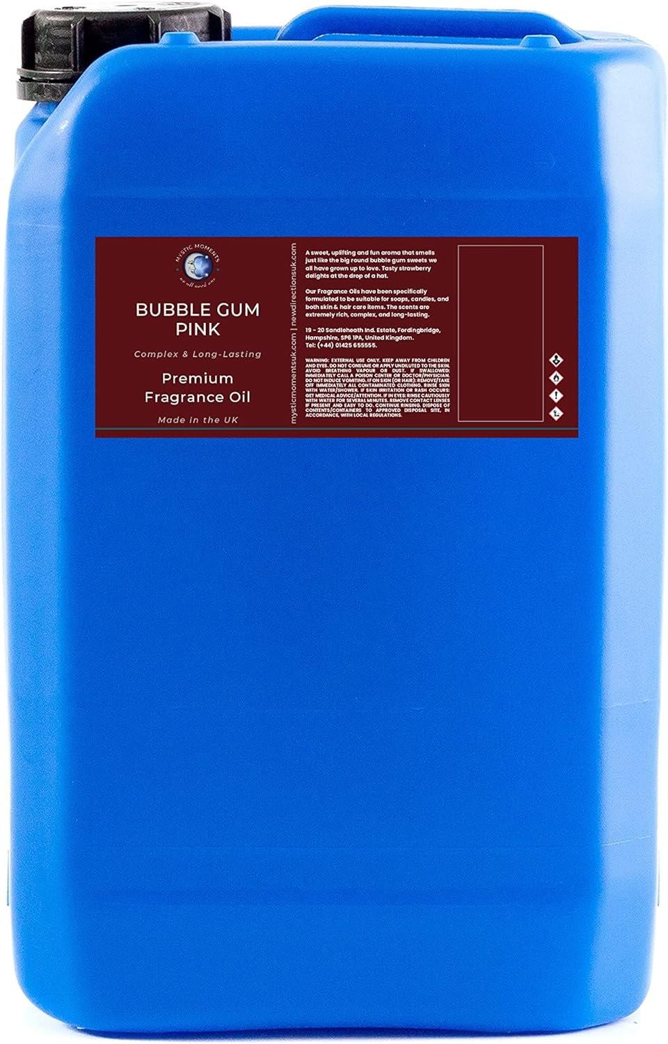 Mystic Moments | Huile parfumée rose Bubble Gum – 5 kg review