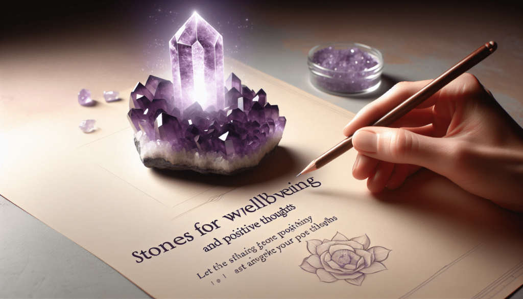 Quelle pierre utiliser pour le bien-être et des pensées positives ?
