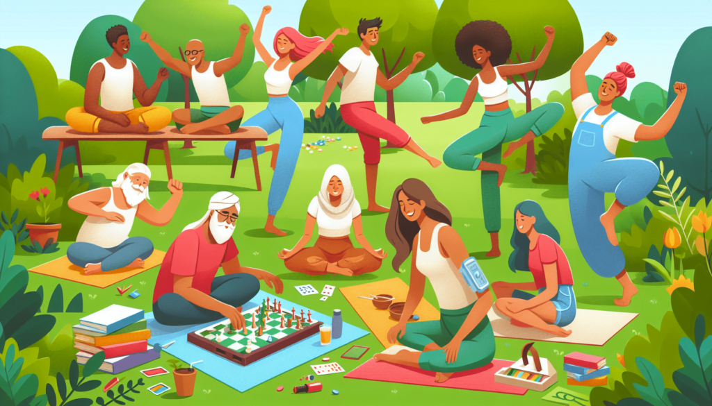 Quelles Activités Ludiques Favorisent Le Bien-être ?