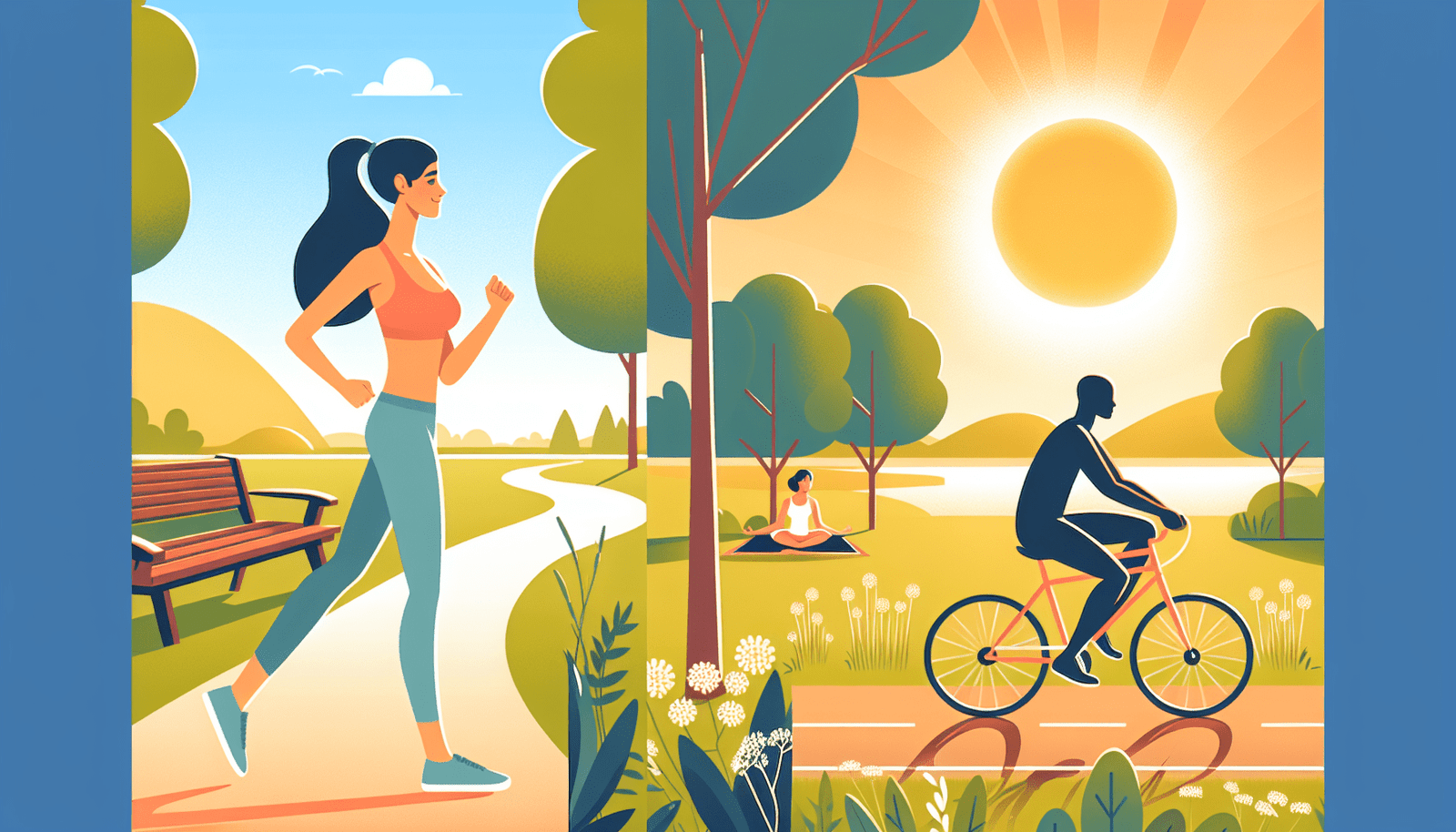 Quels Sont Les Bienfaits Du Sport En Plein Air ?