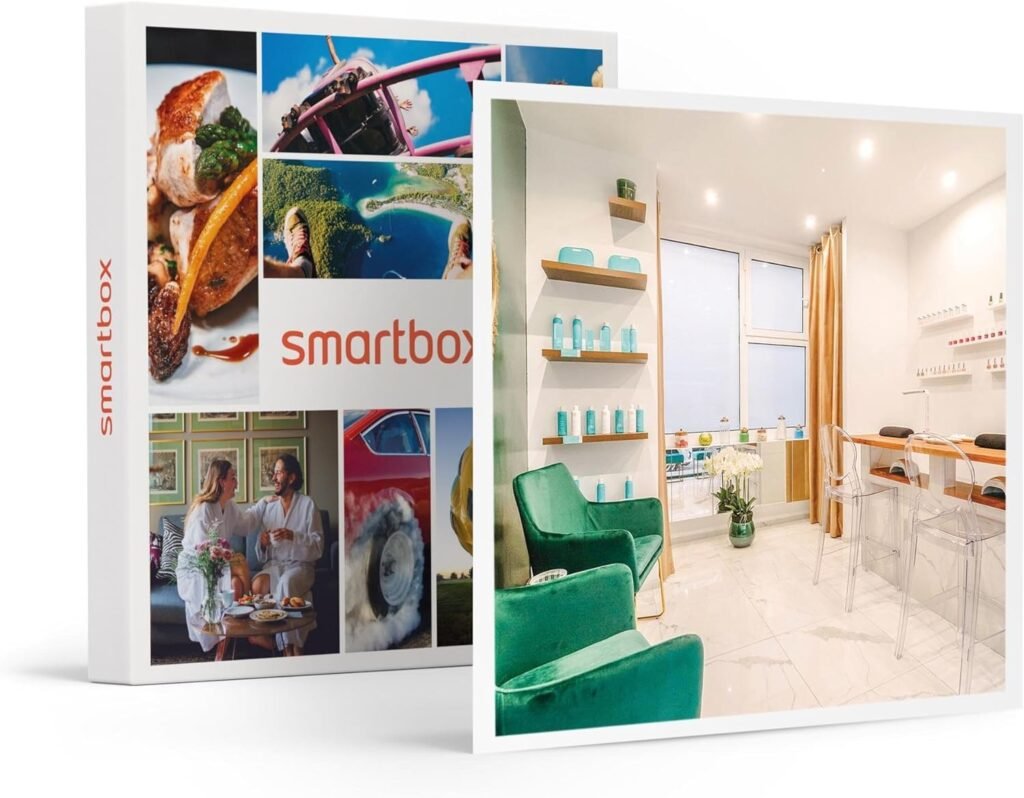 Smartbox - Coffret cadeau Prestation de bien-être ou de beauté pour 1 personne - Idée cadeau détente