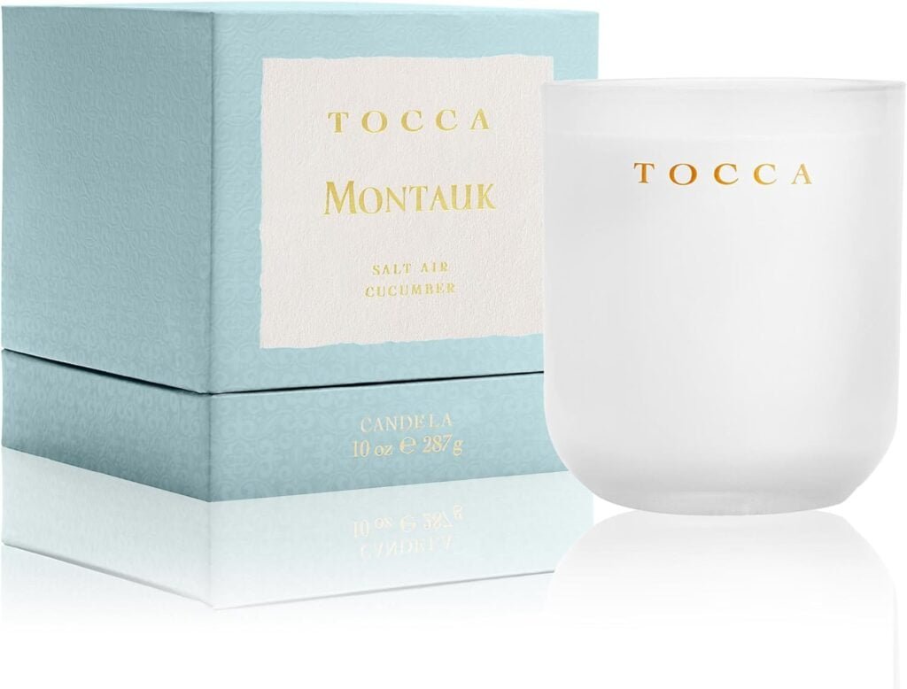 Tocca Montauk Bougie 283,5 gram – Sel Air  Concombre