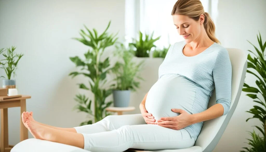 Réflexologie plantaire pendant la grossesse
