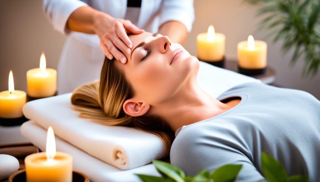 aromathérapie et massage