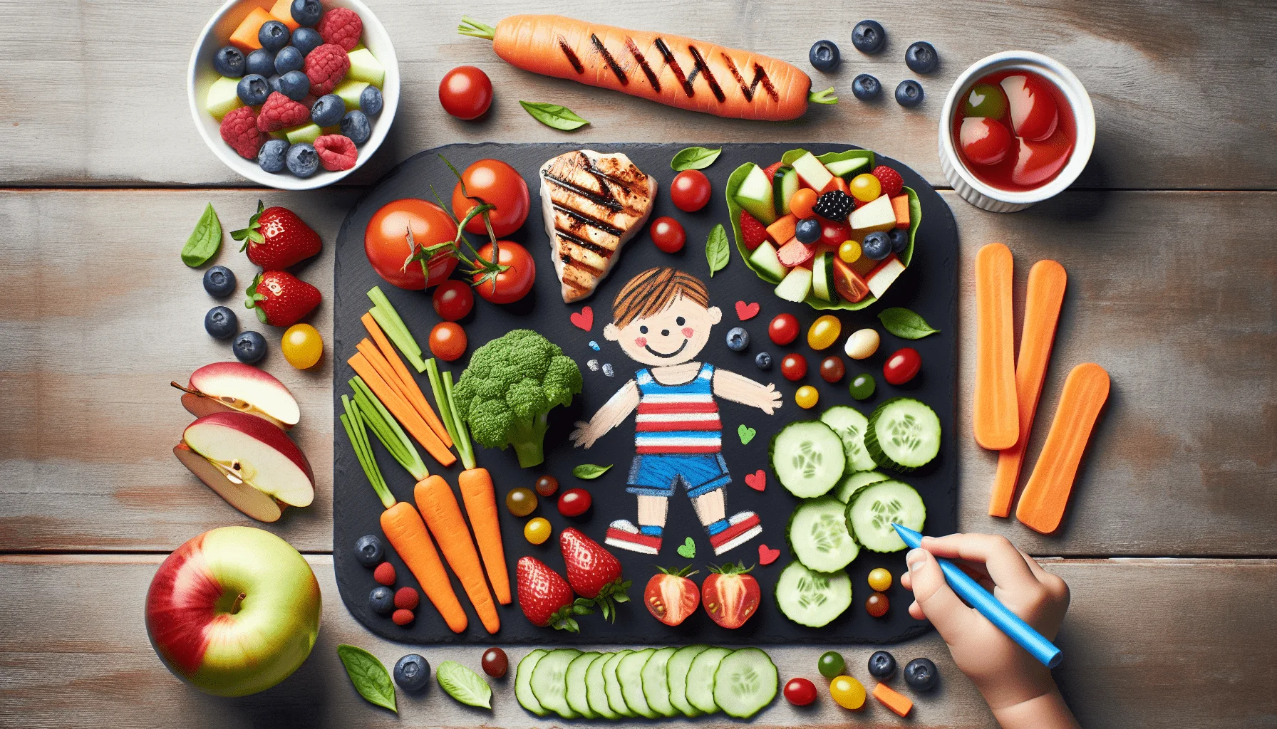 Guide Des Recettes Santé Pour Les Enfants Difficiles