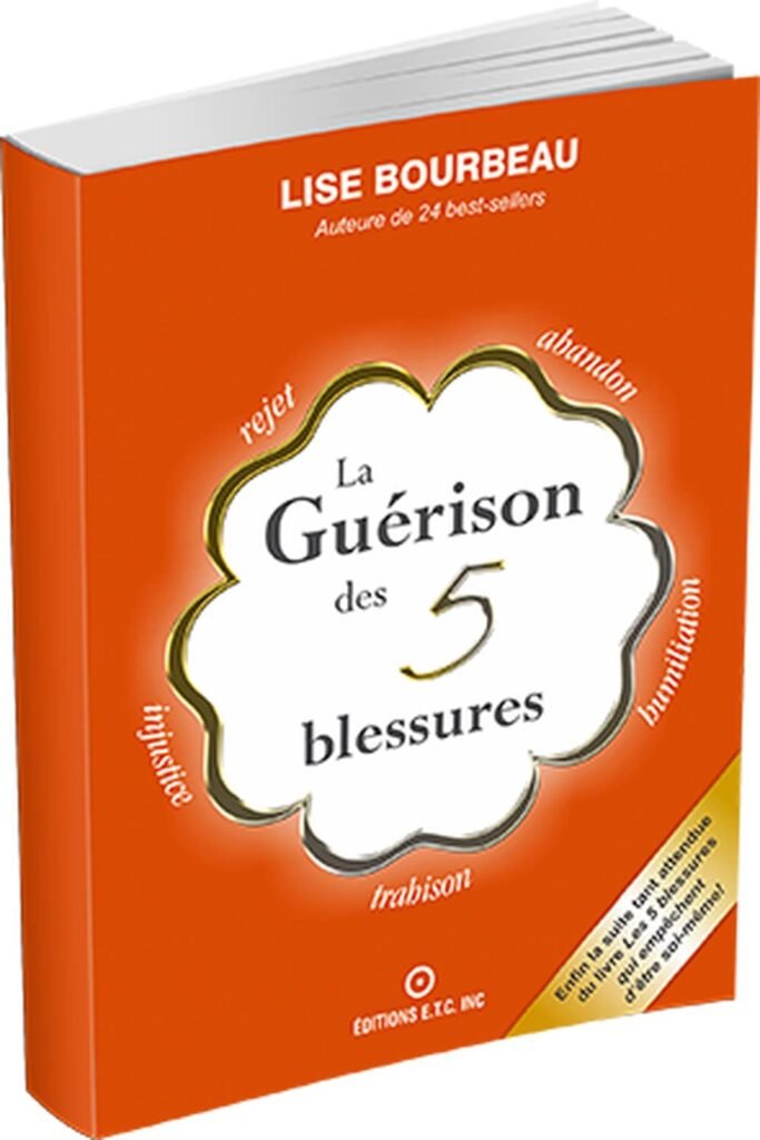 La Guérison des 5 blessures     Broché – Grand livre, 31 mars 2015
