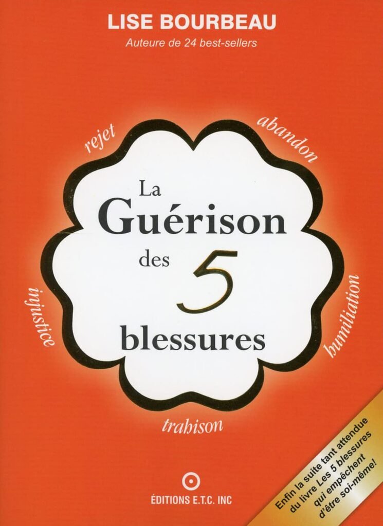 La Guérison des 5 blessures     Broché – Grand livre, 31 mars 2015