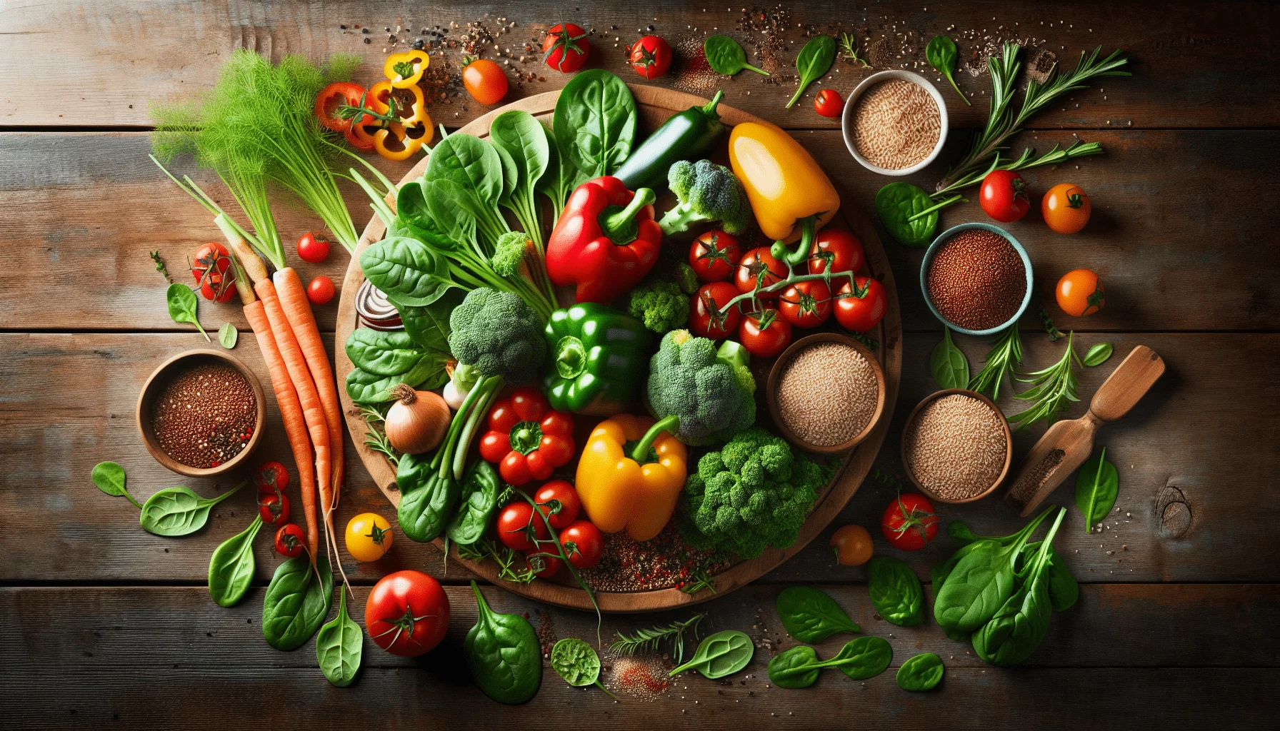 Les Principaux Ingrédients à Avoir Dans Sa Cuisine Pour Des Recettes Santé