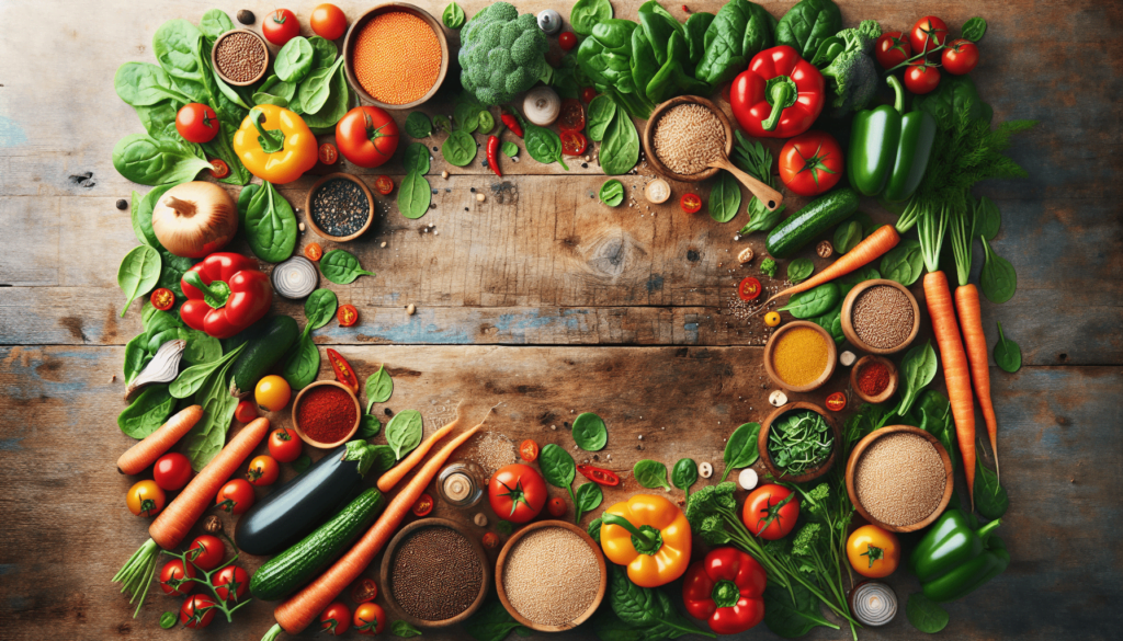 Les Principaux Ingrédients à Avoir Dans Sa Cuisine Pour Des Recettes Santé