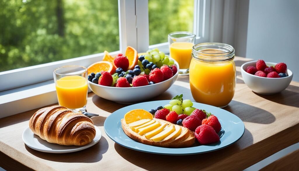 petit-déjeuner