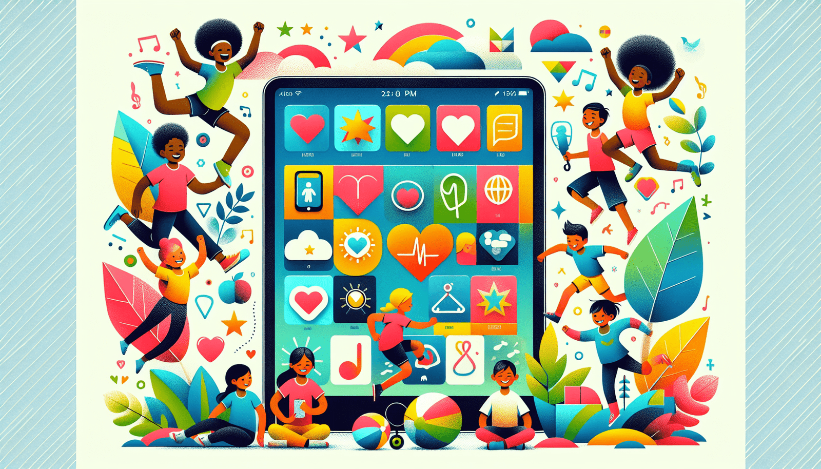 Quelles Sont Les Meilleures Applications De Bien-être Pour Les Enfants ?