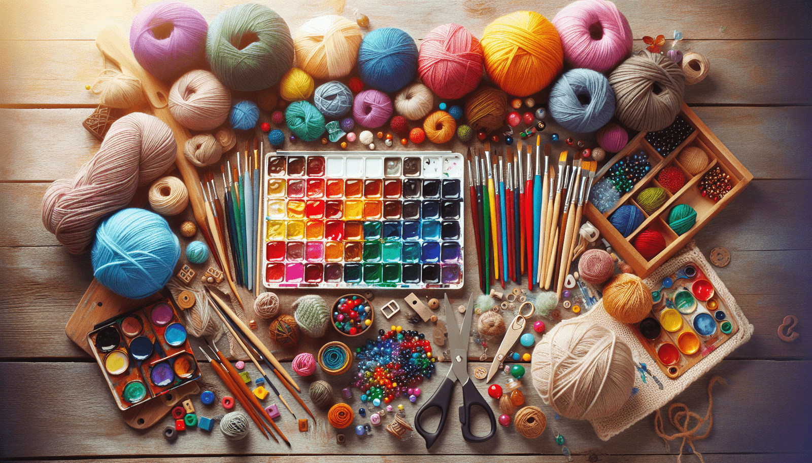 Quels Sont Les Loisirs Créatifs Bénéfiques Pour Le Bien-être ?