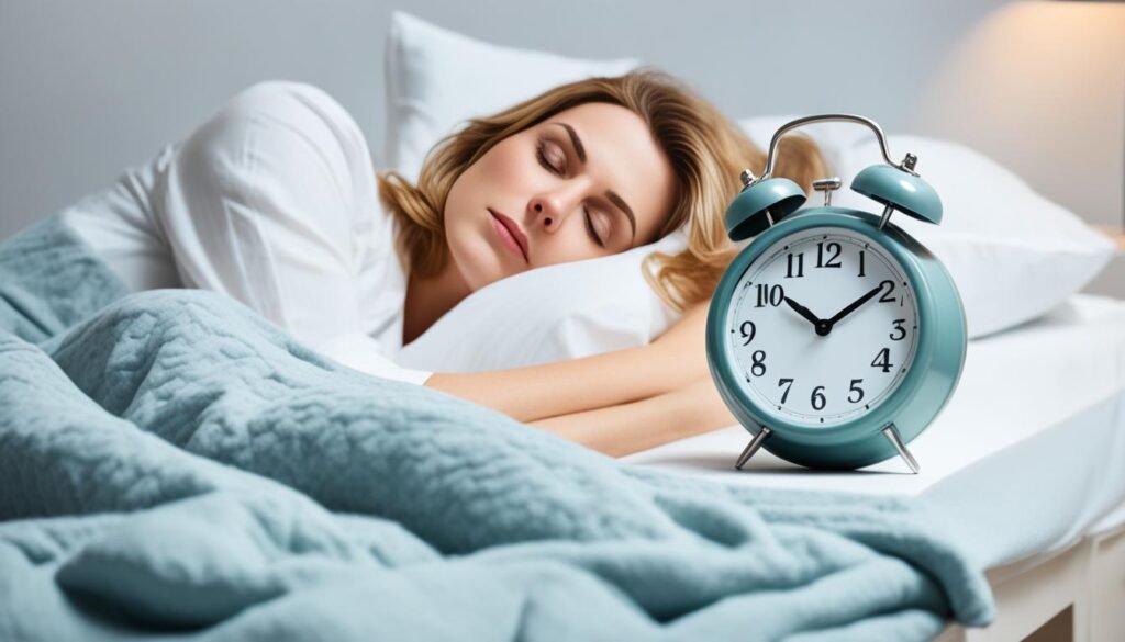 routine sommeil régulière
