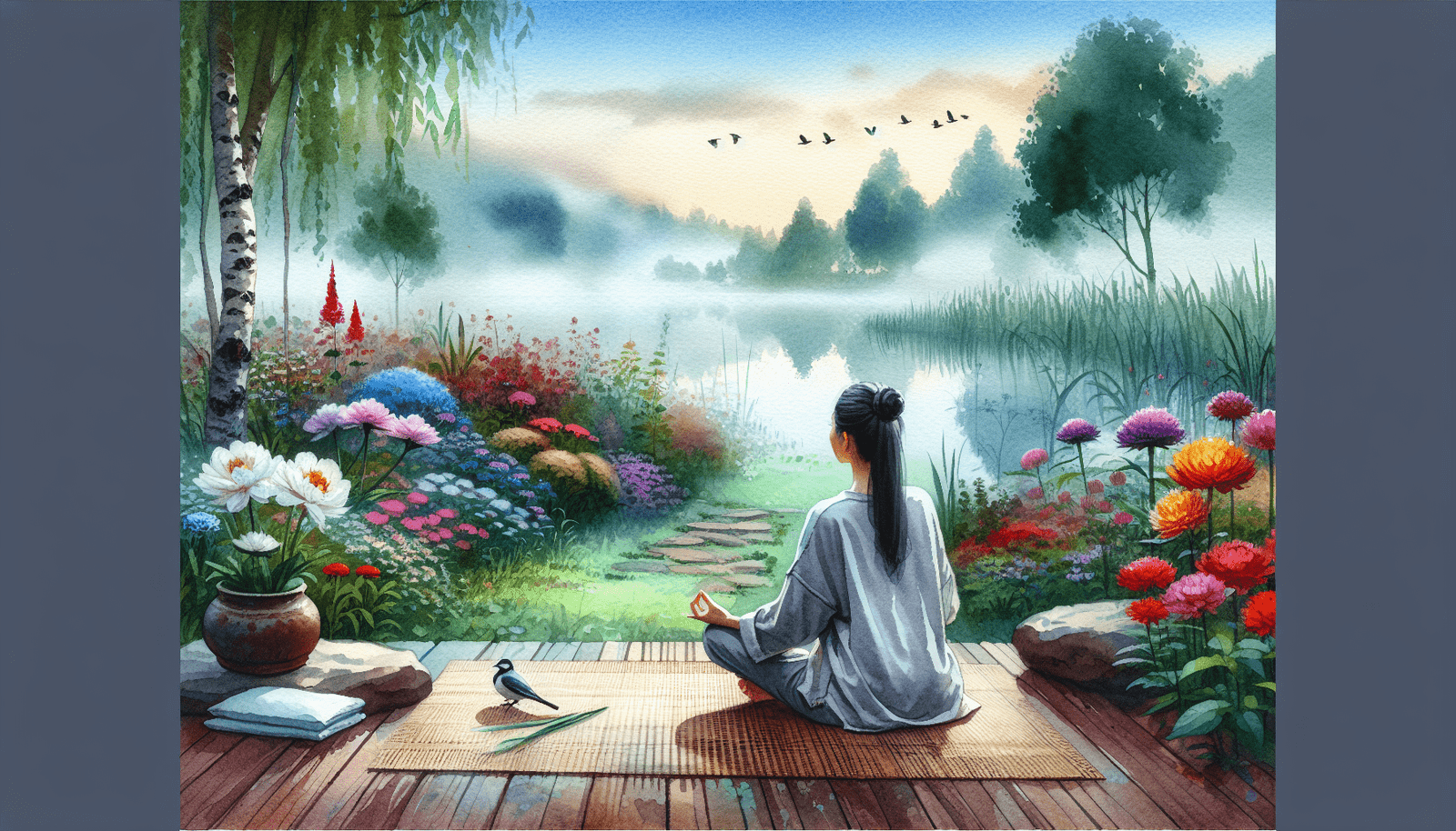 Techniques De Respiration Profonde Pour Se Relaxer